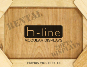 H-Line Modular Displays