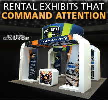 Rental Exhibits that Command Attention