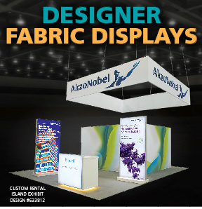 Designer Fabric Displays