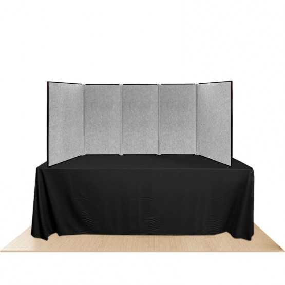 5-Panel Promoter45 Table Top Display