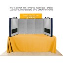 5-Panel Promoter45 Table Top Display