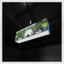 WaveLight® 10ft Casonara Blimp Rectangle Hanging Light Box