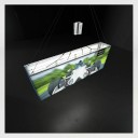 WaveLight® 10ft Casonara Blimp Rectangle Hanging Light Box