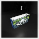 WaveLight® 6.5ft Casonara Blimp Rectangle Hanging Light Box
