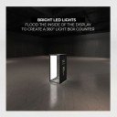 WaveLight® 1.5ft Casonara SEG Light Box Counter