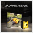 WaveLight® 3.5ft Casonara SEG Light Box Square Counter