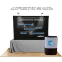 3X2 VBurst Tension Fabric Display