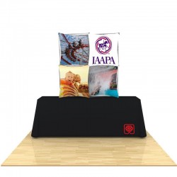 5ft 3D SNAP Pop-Up Table Top Display