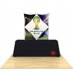 5ft 3D SNAP Pop-Up Table Top Display