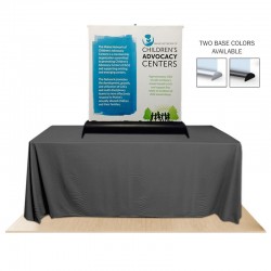 Mercury Retracting Table Top Banner Stand