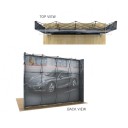 4x3 Star Tension Fabric Display Kit 2