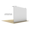 10ft Straight 1-Sided Tension Fabric Display