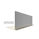 20ft Straight 1-Sided Tension Fabric Display