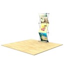 1x3 3D SNAP Pop-Up Tower Layout 1