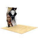 3D SNAP Pop-Up Display Layout 1