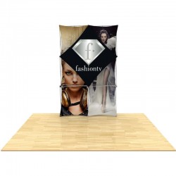 5ft 3D SNAP Pop-Up Display Layout 1