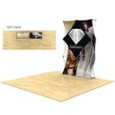 3D SNAP Pop-Up Display Layout 1