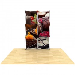 5ft 3D SNAP Pop-Up Display Layout 3