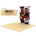 3D SNAP Pop-Up Display Layout 3