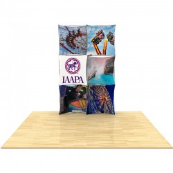 5ft 3D SNAP Pop-Up Display Layout 4