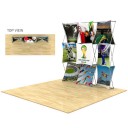 8ft 3D SNAP Pop-Up Display Layout 1