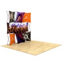 8ft 3D SNAP Pop-Up Display Kit 2