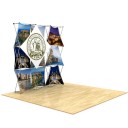 8ft 3D SNAP Pop-Up Display Kit 3