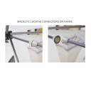 8ft 3D SNAP Pop-Up Display Kit 4