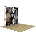 8ft 3D SNAP Pop-Up Display Kit 4