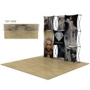 8ft 3D SNAP Pop-Up Display Kit 4