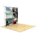 3x3 3D SNAP Pop-Up Display Kit 5