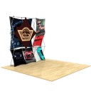 8ft 3D SNAP Pop-Up Display Kit 6