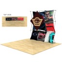 8ft 3D SNAP Pop-Up Display Kit 6