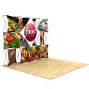 10ft 3D SNAP Pop-Up Display Kit 1