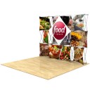 10ft 3D SNAP Pop-Up Display Kit 1