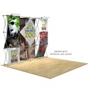 10ft 3D SNAP Pop-Up Display Kit 2