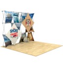 10ft 3D SNAP Pop-Up Display Kit 3