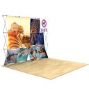 10ft 3D SNAP Pop-Up Display Kit 4