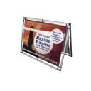 4ft Horizontal A-Frame Sidewalk Sign