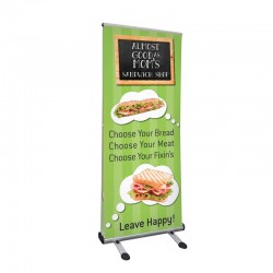 Four Season Trek Lite Banner Stand