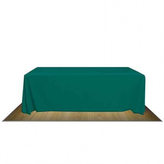 8' FULL FABRIC TABLE COVER - NO IMPRINT