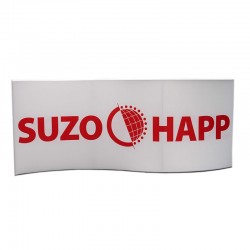 Wave Hanging Banner Sign