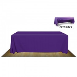 8' 3-sided Table Cover (No Imprint)