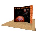 VBurst 10ft Premium Curved Pop-Up Kit 1