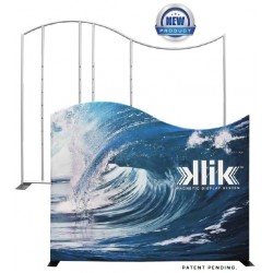 10ft KLIK Magnetic Display System