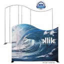 10ft KLIK Magnetic Tension Fabric Display