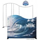 10ft KLIK Magnetic Display System Kit 3