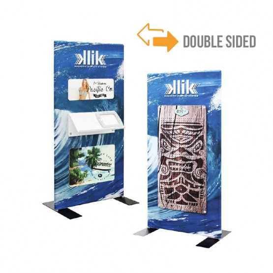 10ft KLIK Magnetic Standee Tower