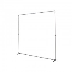 8ft Bravo Adjustable Banner Stand