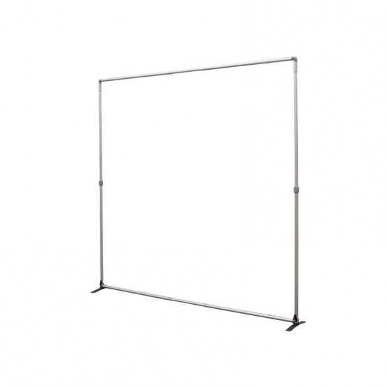 10ft Bravo Adjustable Banner Stand